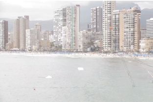 Imagen de vista previa de la cámara web Benidorm - Plage du Levante